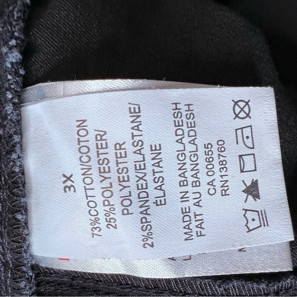 Penningtons D/C Denim Blue Jean Jegging Size 3X - Picture 10 of 13